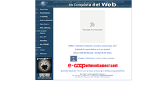 Desktop Screenshot of conquistaweb.it