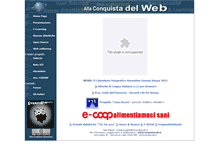 Tablet Screenshot of conquistaweb.it